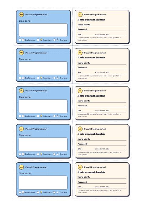 Prima pagina di «Etichette»